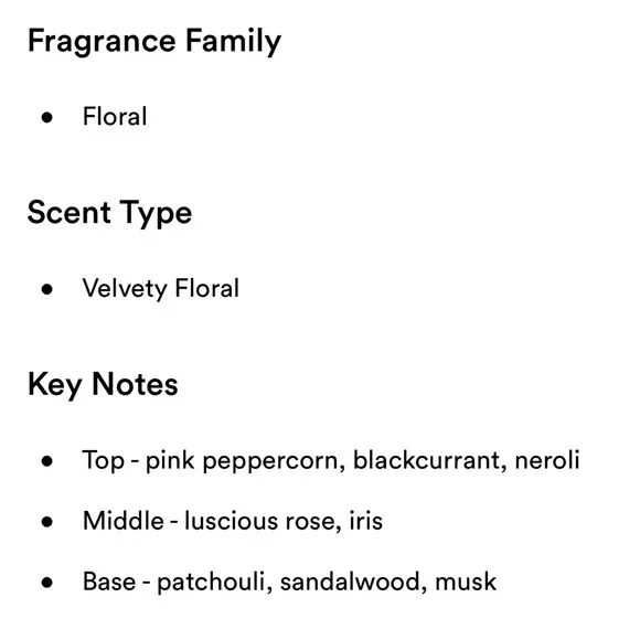 Givenchy Irresistible Rose Velvet Travel Spray - Picture 3 of 3